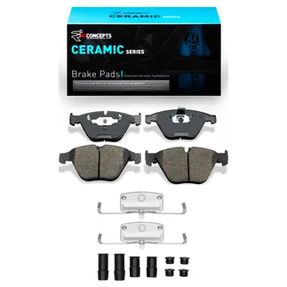 R1 Concepts 2310-0918-01 Ceramic Pads & Hardware Kit